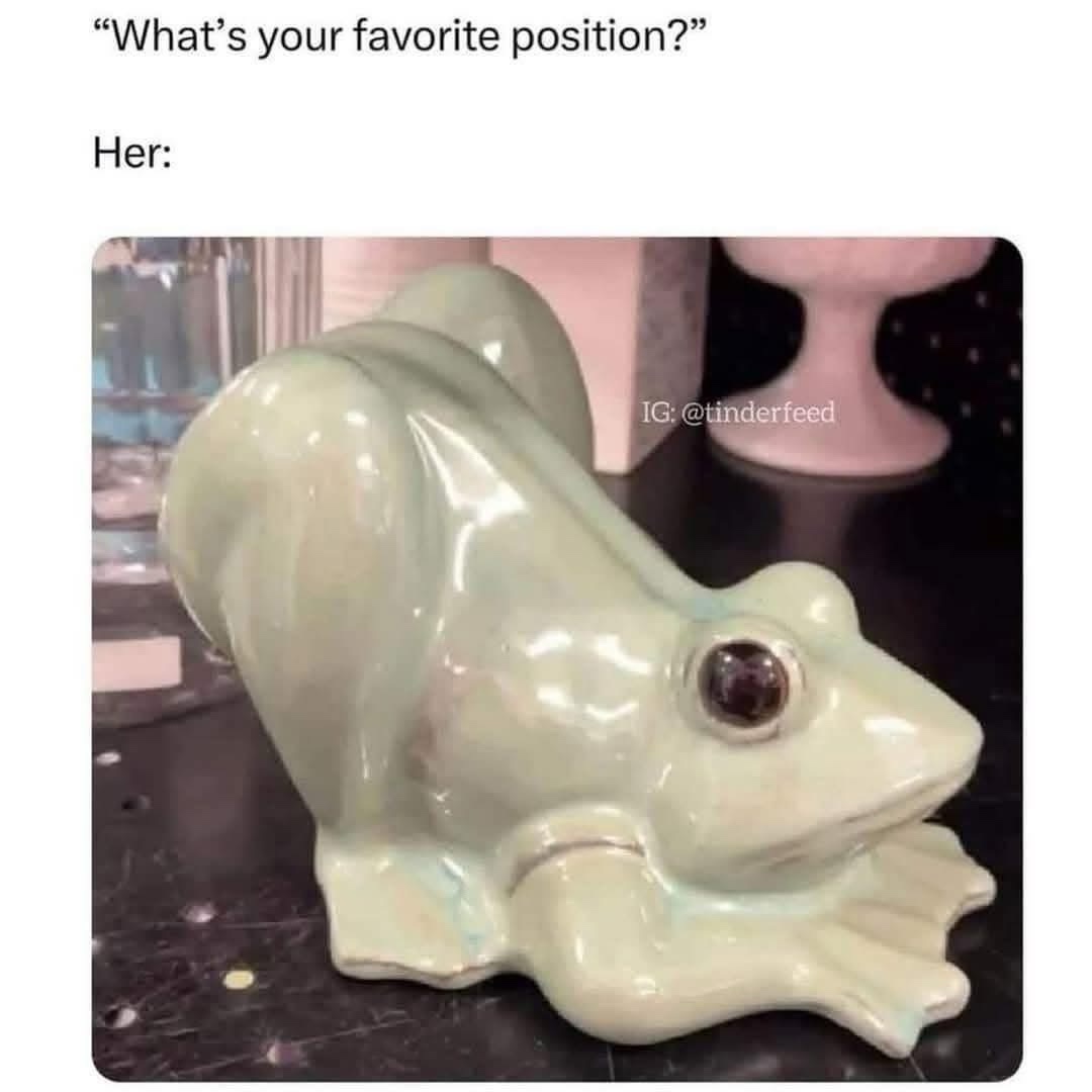 20 Memes That Are Basically a Masterpiece of Digital Nonsense 6 Favorite position