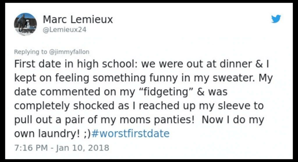 First date in high school