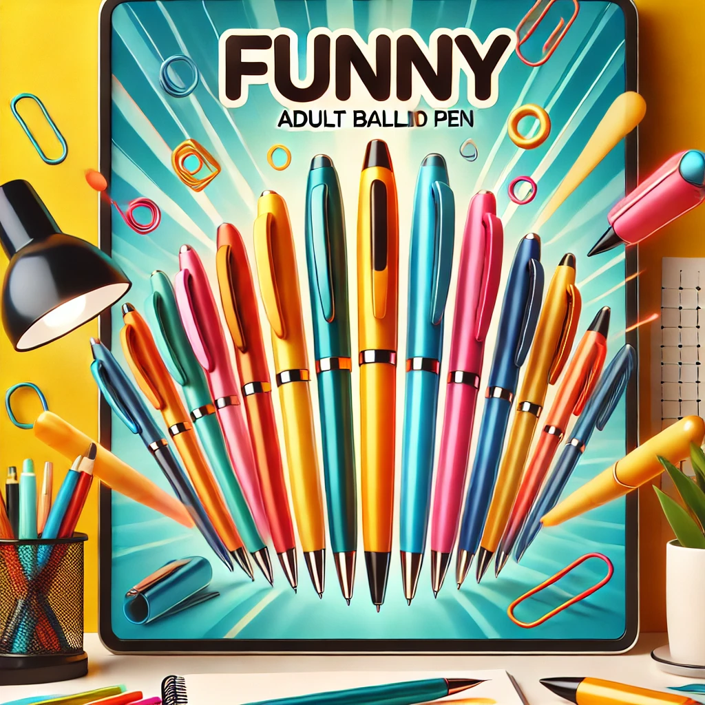 Funny Adult Ballpoint Pen Set You Didn’t Know Your Desk Was Missing! 19 Funny Adult Ballpen Set