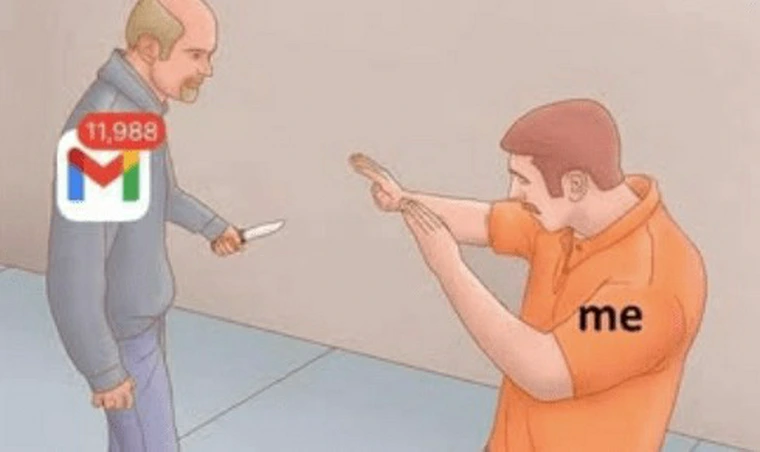 20 Memes That Are Too Random to Be Made Up 6 Google mails