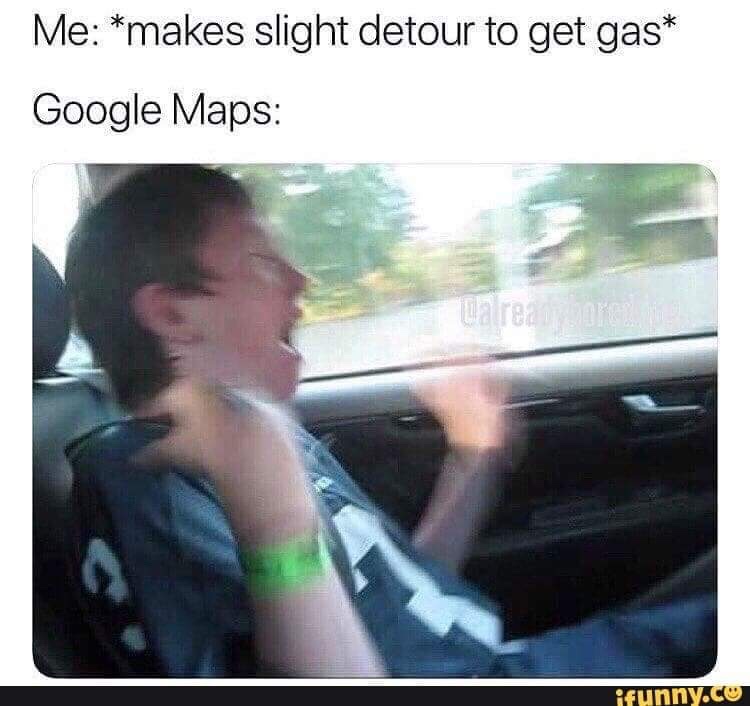 20 Memes That Feel Like Laughing in a Silent Room 5 Google maps