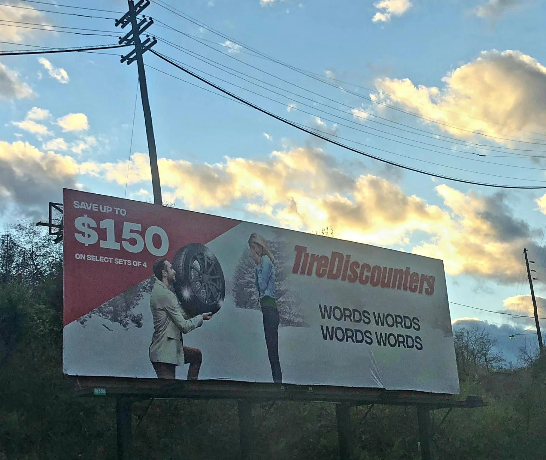 30 Advertising Fails That Prove Anything Can Go Wrong (And It Probably Will) 8 Got the copy done for that billboard, boss! - Advertising Fails