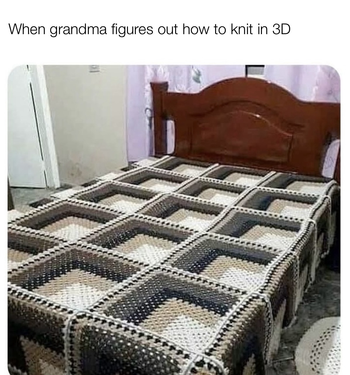 20 Memes That’ll Hit You Like a Flying Rubber Chicken 5 Grandma figurs out