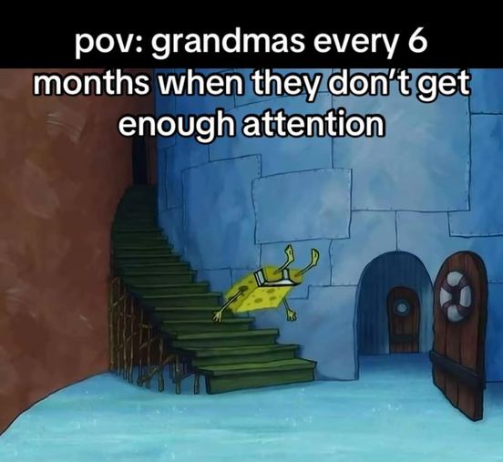 23 Memes That Are the Perfect Mix of Cheeky and Unexpected 6 Grandmas every 6 months