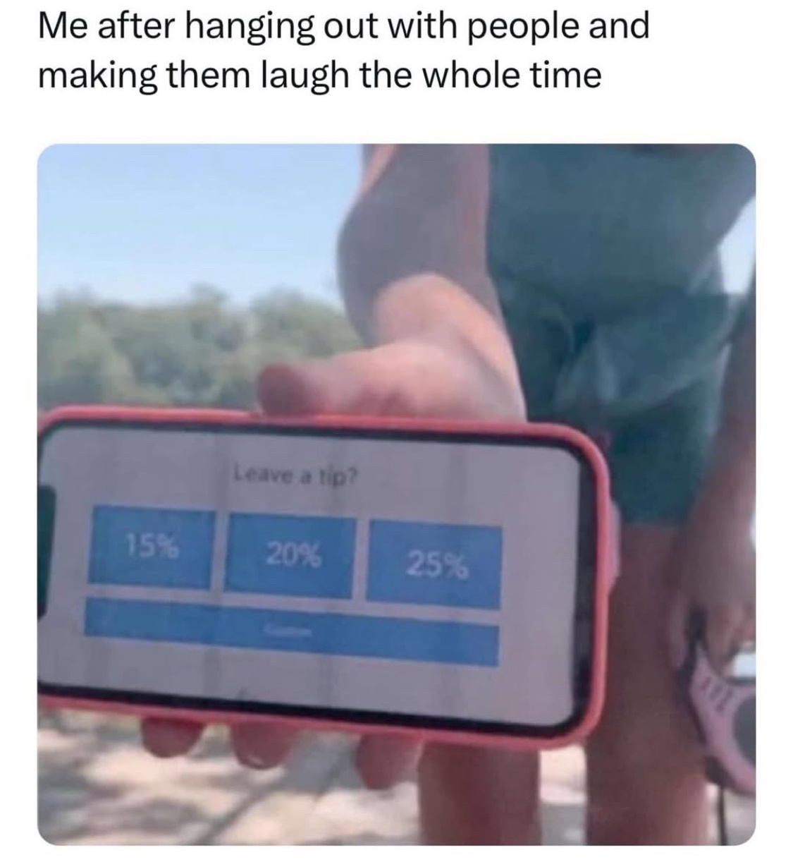 30 Laughable Memes That Will Make Your Stomach Hurt from Laughter 26 Hanging out with people