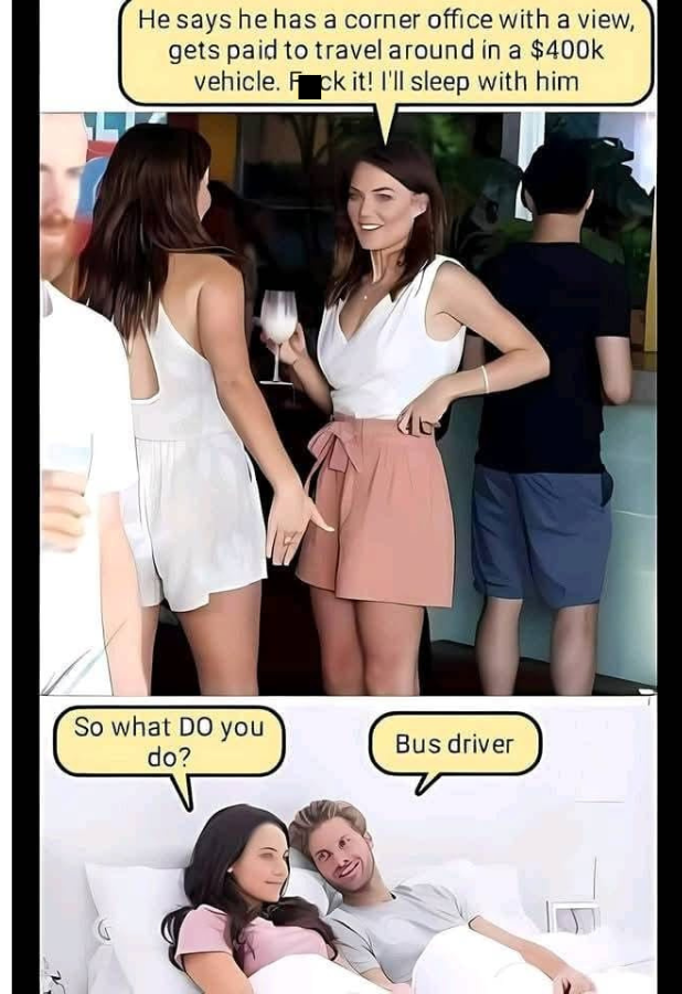 He has corner office