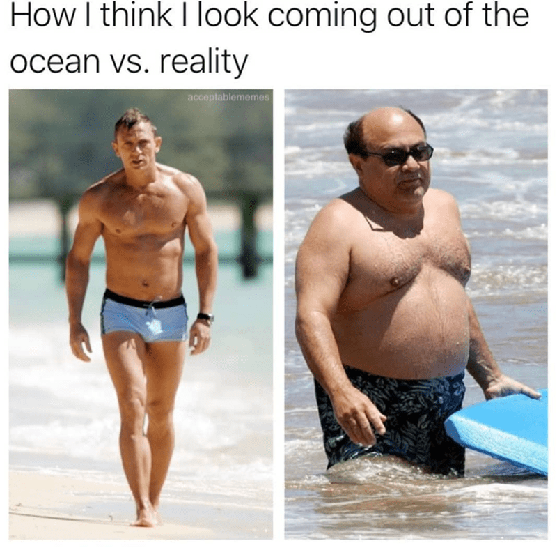 20 Memes That Laugh at You While You Laugh at Them 10 How I think I look