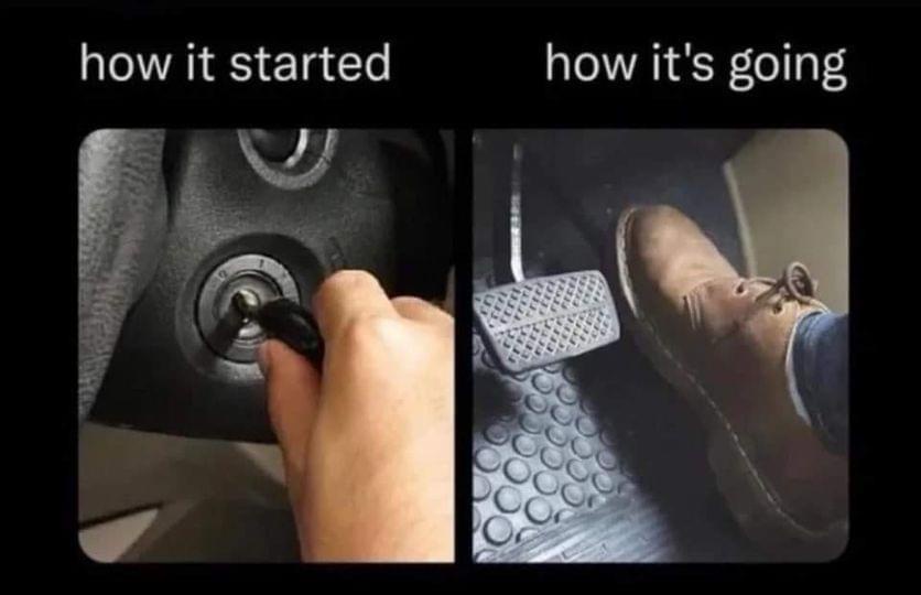 20 Memes That Are Too Random to Be Made Up 7 How it satrted