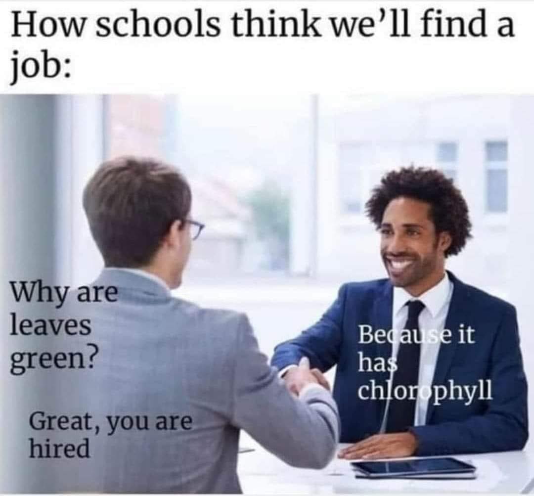 How the schools think