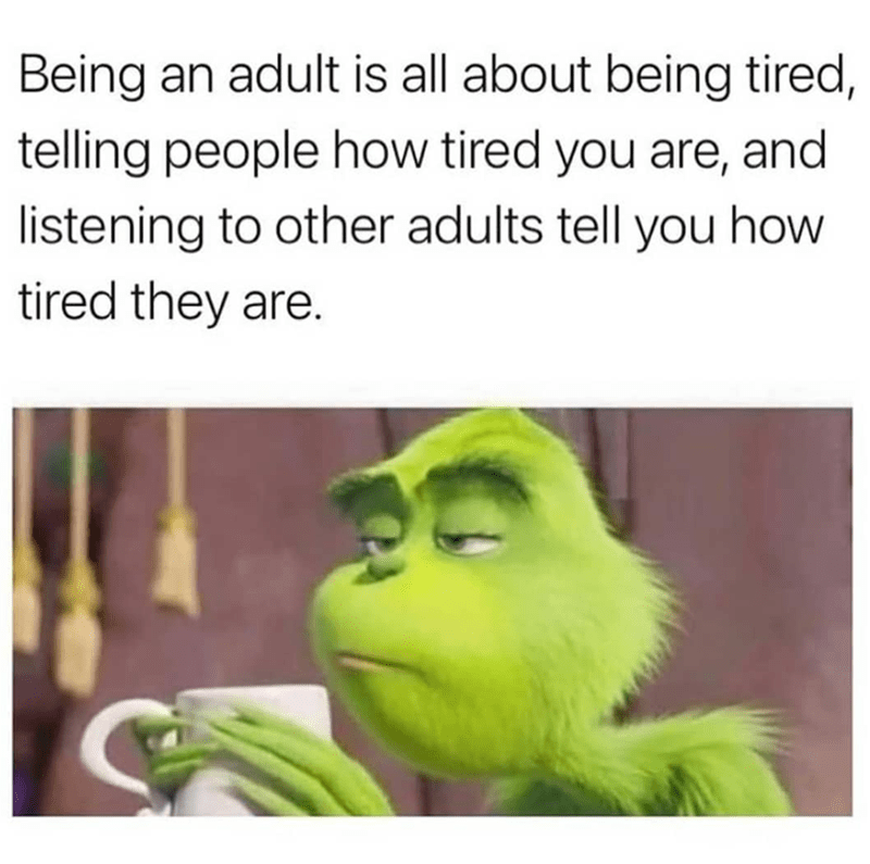 20 Memes That Laugh at You While You Laugh at Them 11 How tired