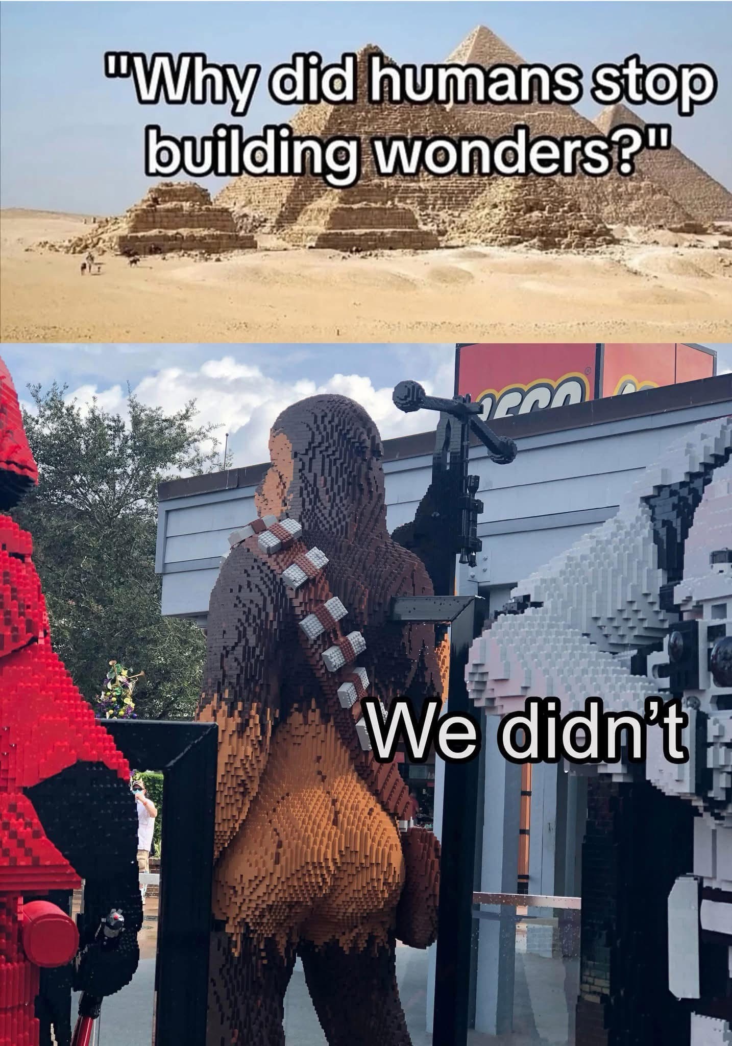 20 Memes to Cure Your Boredom in the Funniest Way Possible 9 Humans stop building wonders