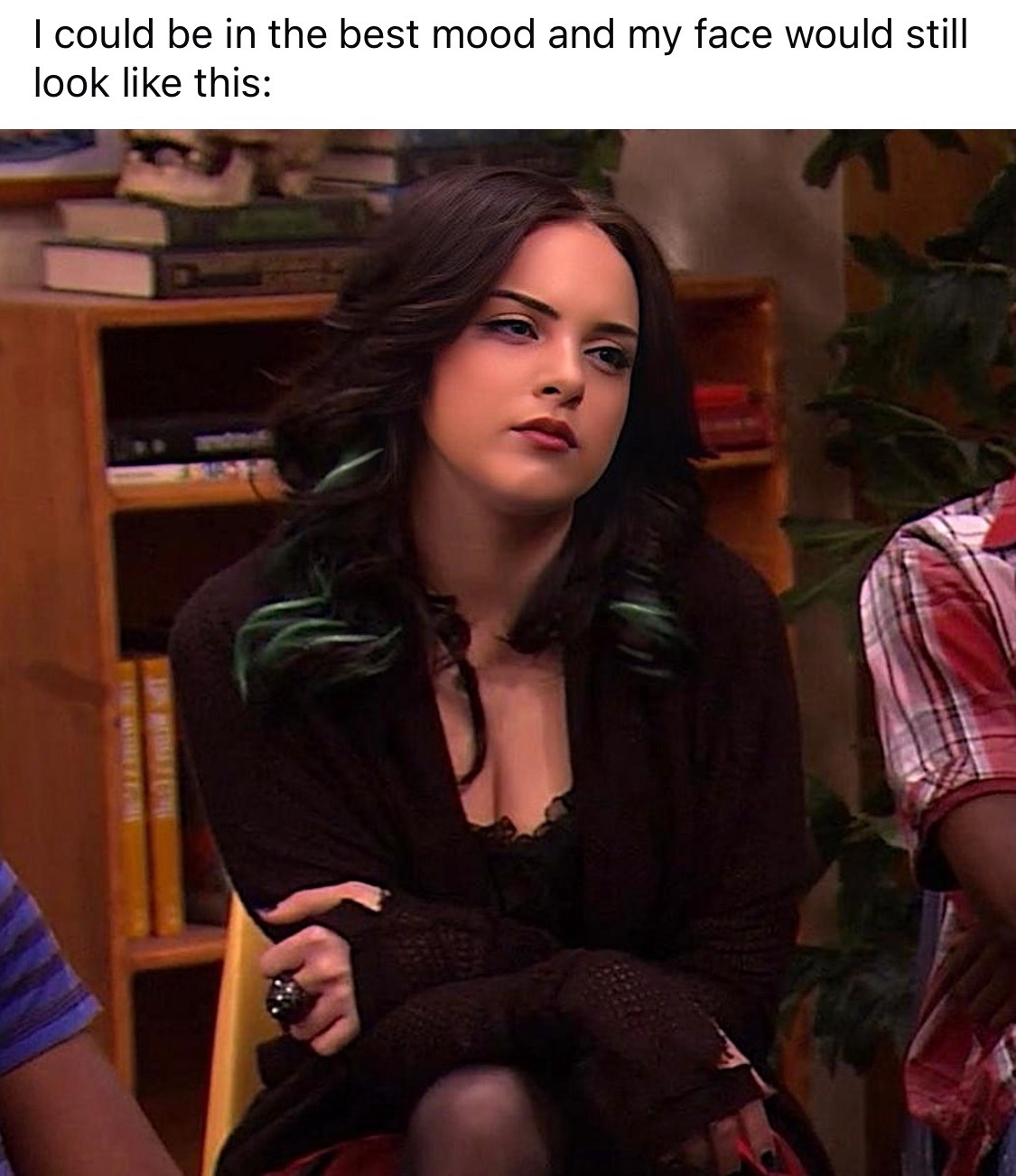 I could be in best mood