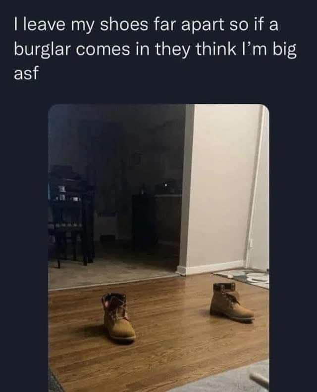 20 Bottom Shelf Memes that are out of this World 7 I leave my shoes