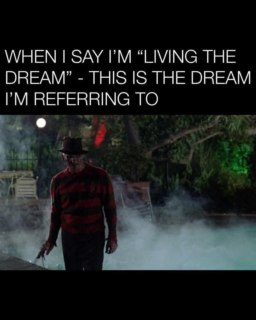 20 Memes That Are Too Random to Be Made Up 11 Im living the dream