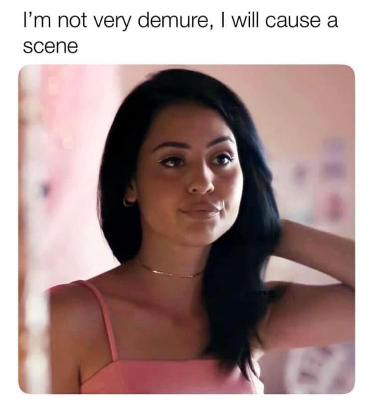 25 Memes That Are More Relatable Than Your Horoscope 8 Im not very demure