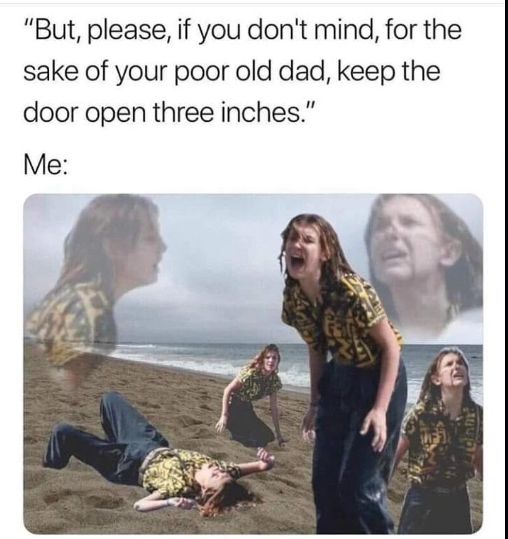 20 Memes That Are the Digital Equivalent of a Sneeze 7 Keep the door open