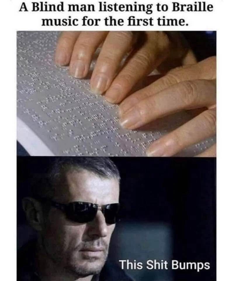 20 Memes That Are the Digital Equivalent of a Shrug 10 Listening to music