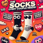 Magnetic Holding Hands Socks - FG