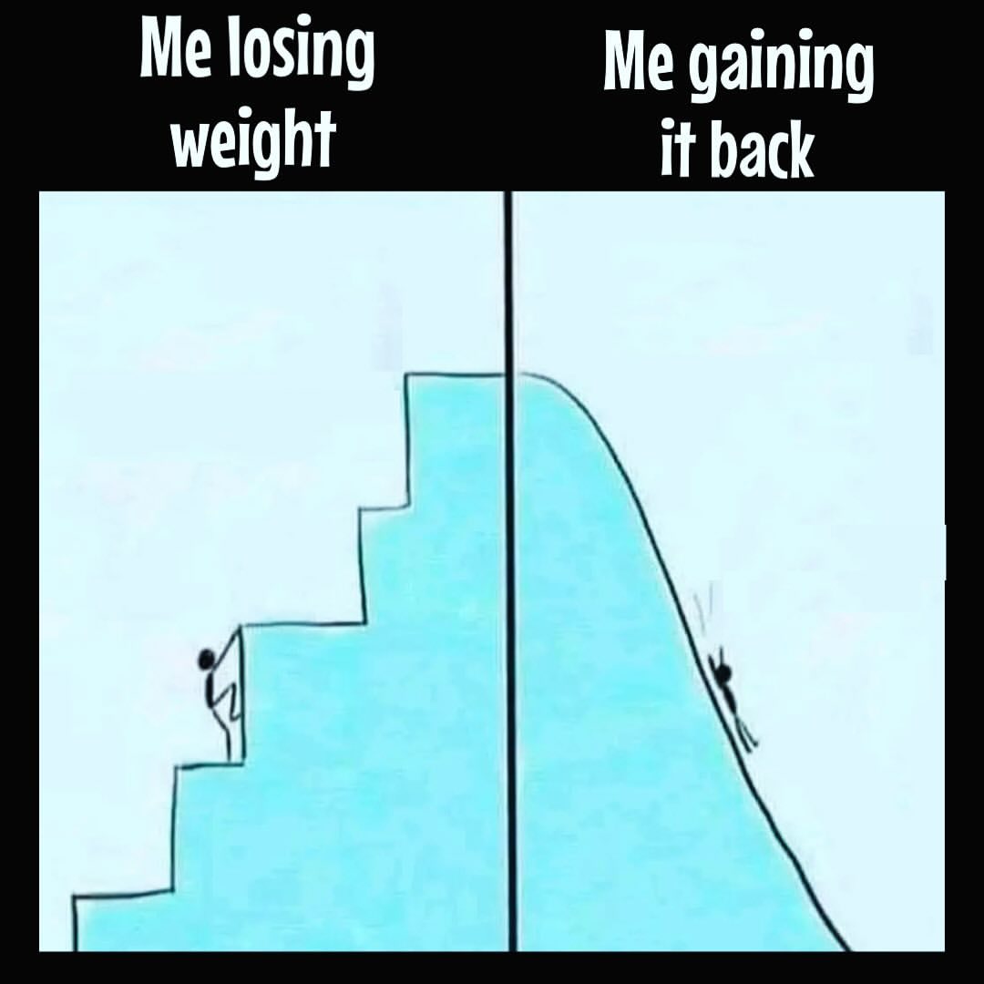 20 Weight Loss Memes That'll Make You Laugh Off The Pounds 13 Me losing weight - Weight Loss Memes