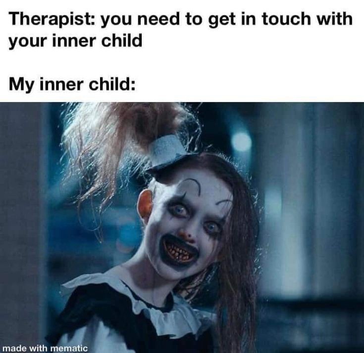 23 Memes That Are Here to Solve Absolutely None of Your Problems 13 My inner child
