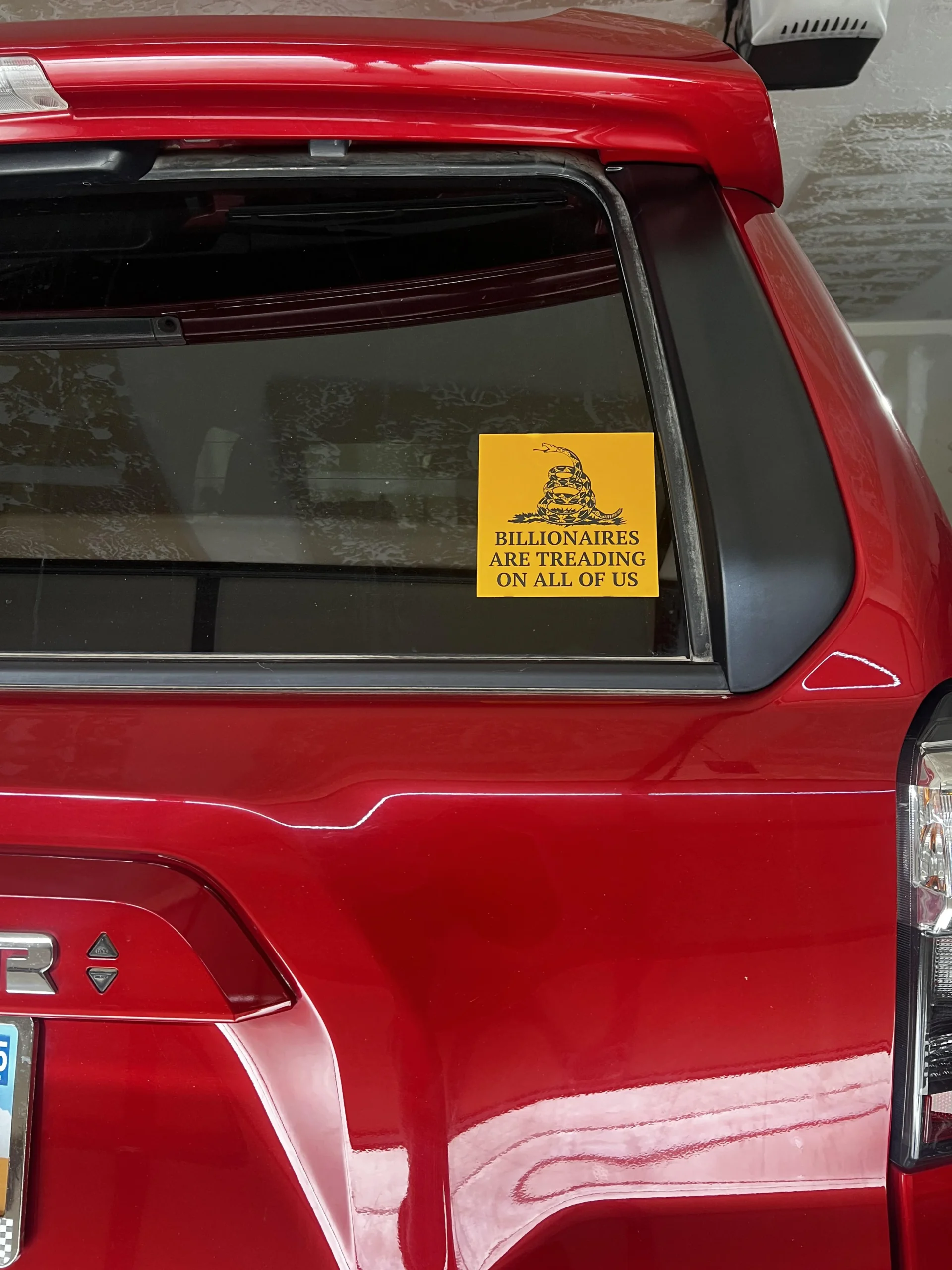 20 Bumper Stickers So Funny They’ll Have You Tailgating for More 11 No war but class war