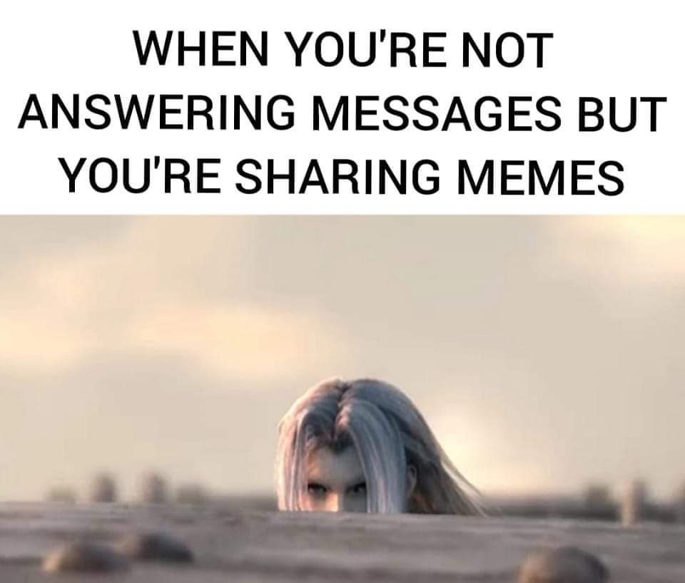 20 Memes That Are Too Random to Be Made Up 13 Not answering messages