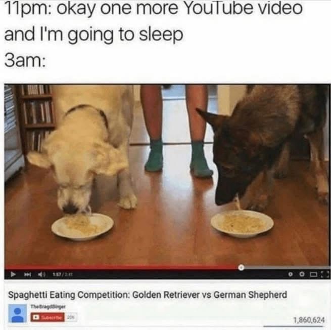 20 Memes So Random They Deserve Their Own Conspiracy Theory 12 One more youtube video