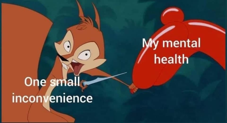 20 Memes That Were Too Weird to Leave Behind 8 One small inconvenience