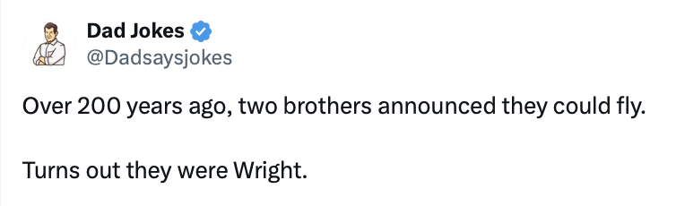 Over 200 years ago, two brothers announced they could fly.