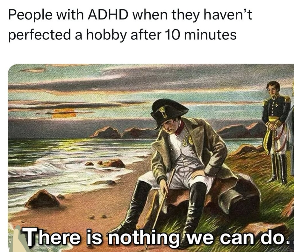 20 Memes That Are Pure Chaos in JPEG Form 15 People wih adhd