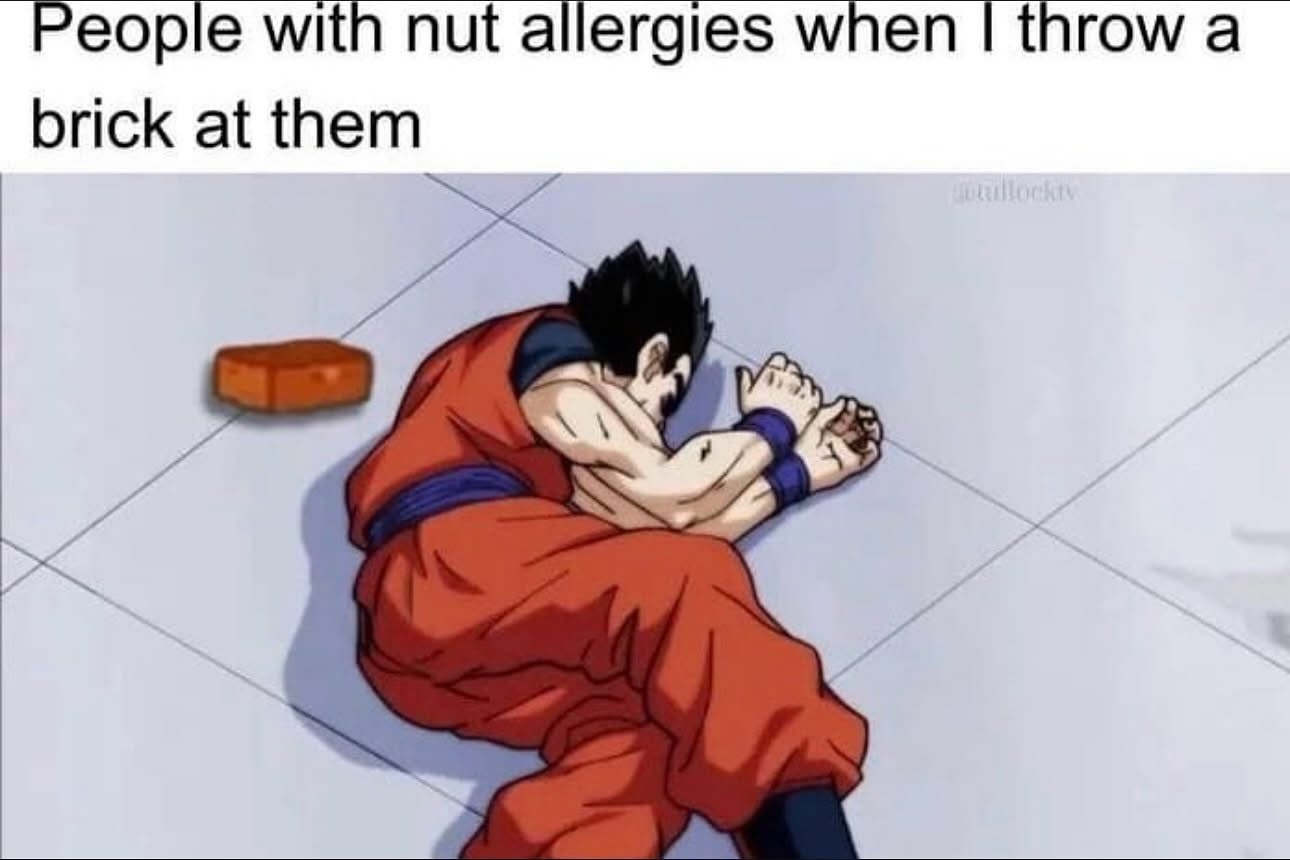 20 Memes That Are Too Random to Be Made Up 14 People with nut allergies