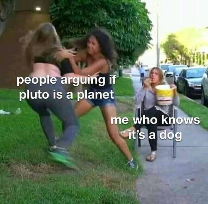 20 Best Science Memes That’ll Blow Your Mind (No Lab Required) 14 Pluto is a planet - Best Science Memes