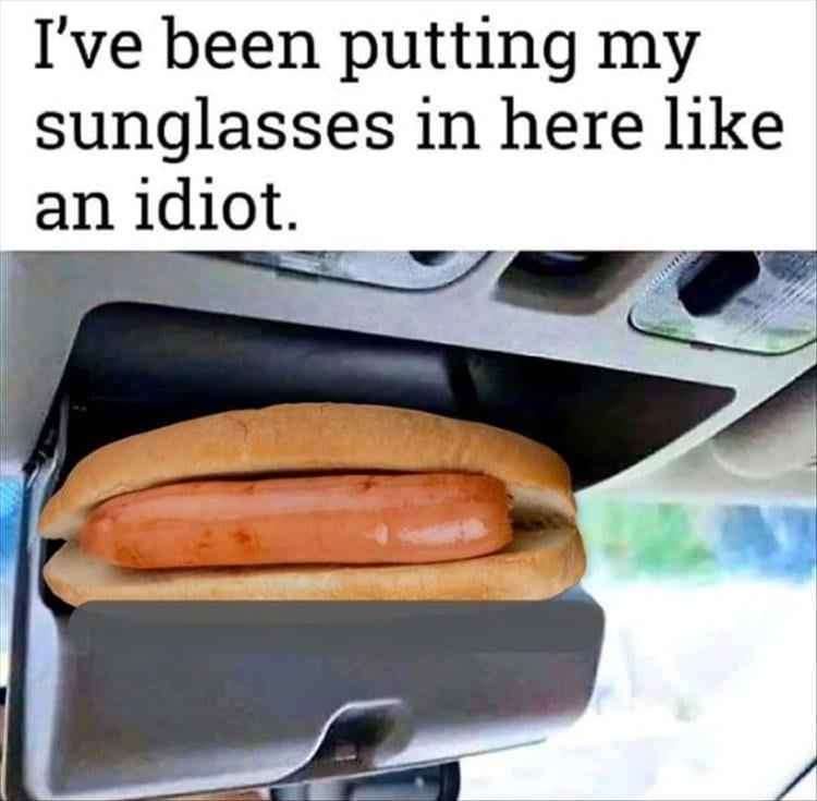 20 Bottom Shelf Memes that are out of this World 13 Putting my sunglasses in here