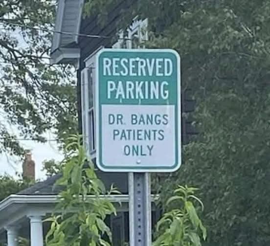 20 Ridiculous Signs That Prove Logic Is Overrated 15 Reserved parking - Ridiculous Signs