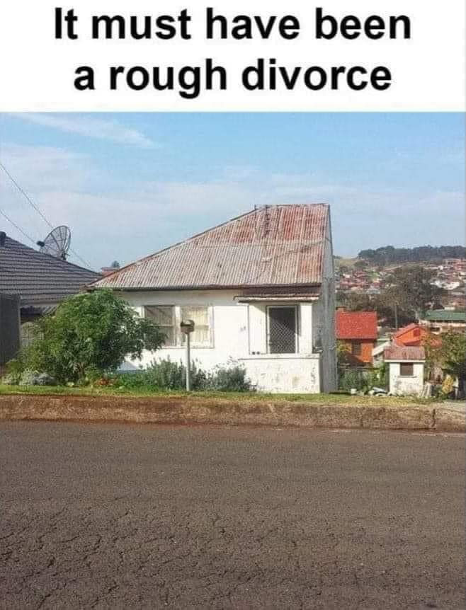 30 Illogical Memes That Make Too Much Sense 19 Rough divorce - Illogical Memes