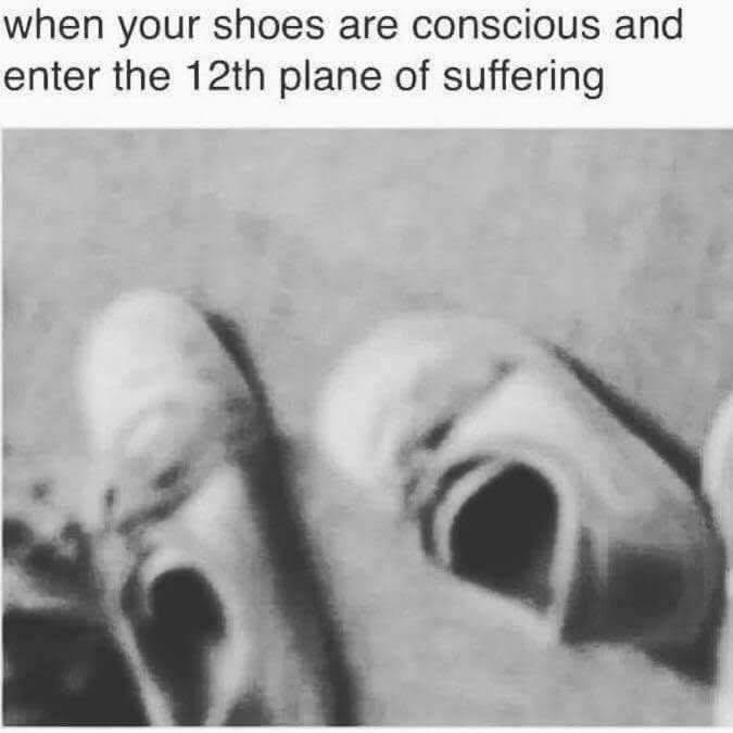 20 Memes That’ll Make You Laugh, Then Think, Then Laugh Again 10 Shoes are concious