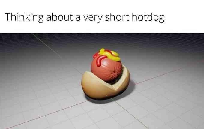20 Memes That Smell Like Chaos and Taste Like Laughter 18 Short hotdog