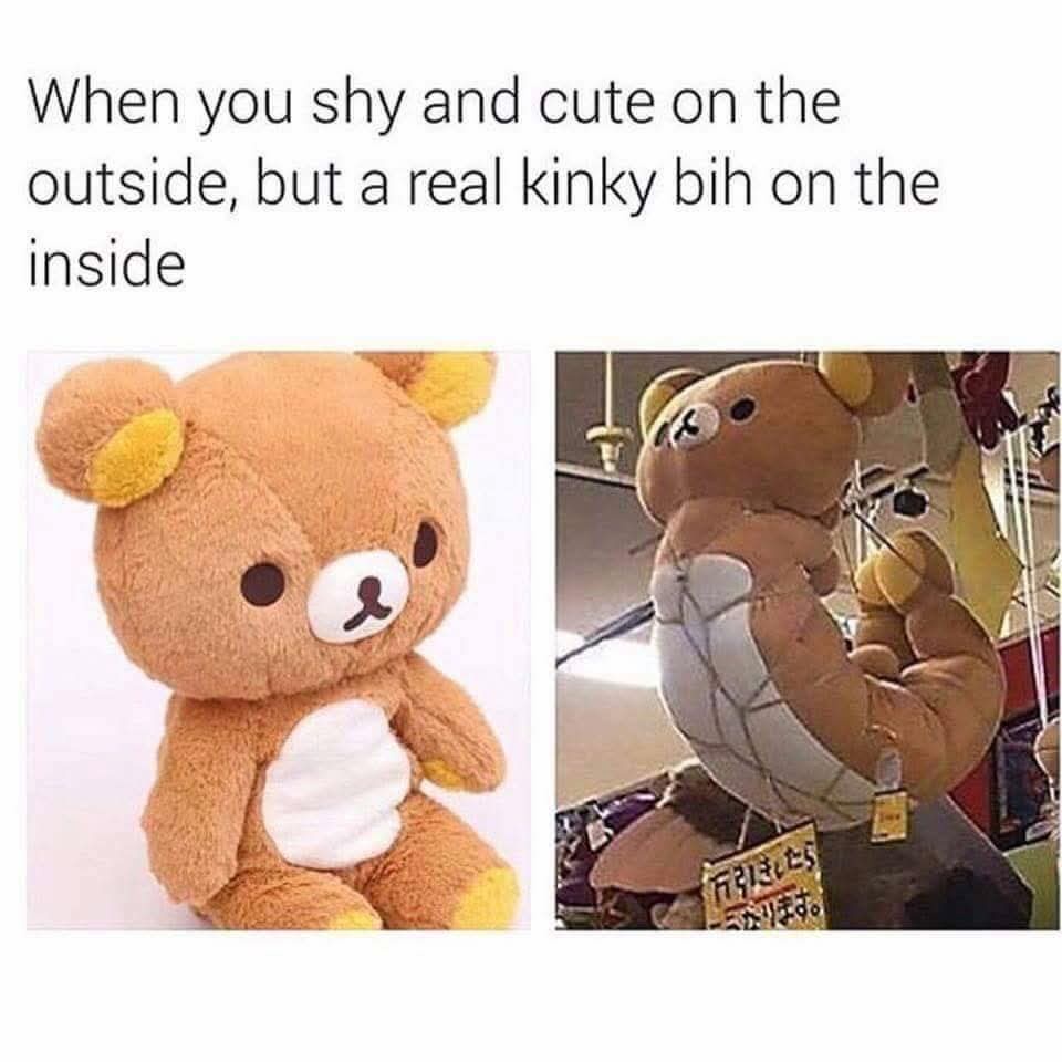20 Slightly Naughty Memes That Are Just the Right Amount of Wrong 13 Shy and cute - Slightly Naughty Memes