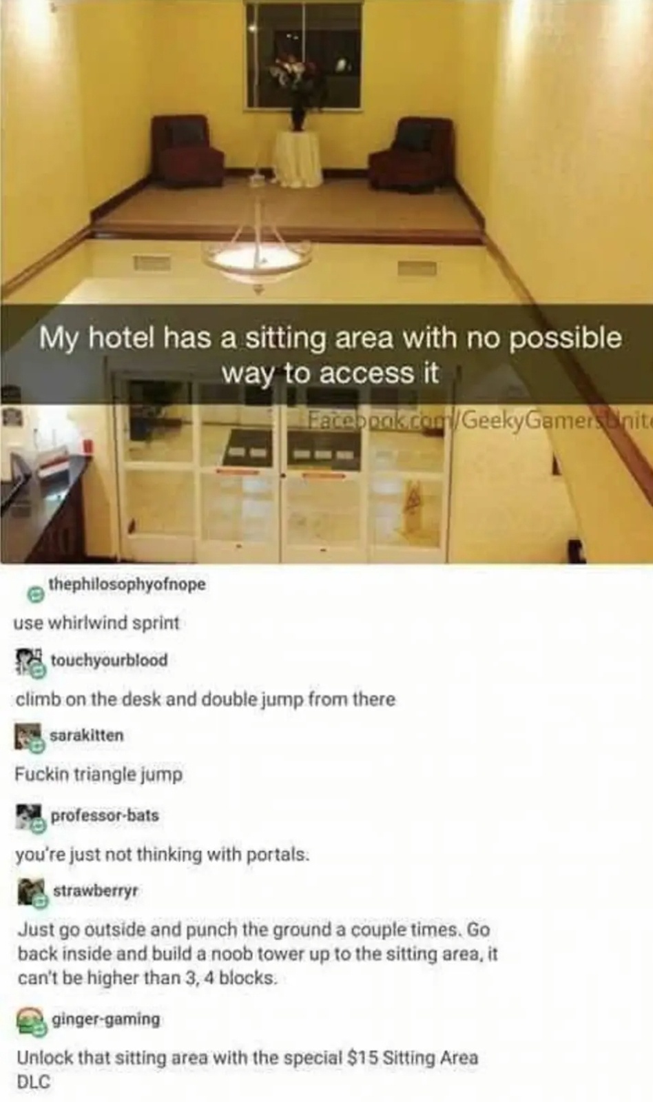 20 Bottom Shelf Memes that are out of this World 15 Sitting area