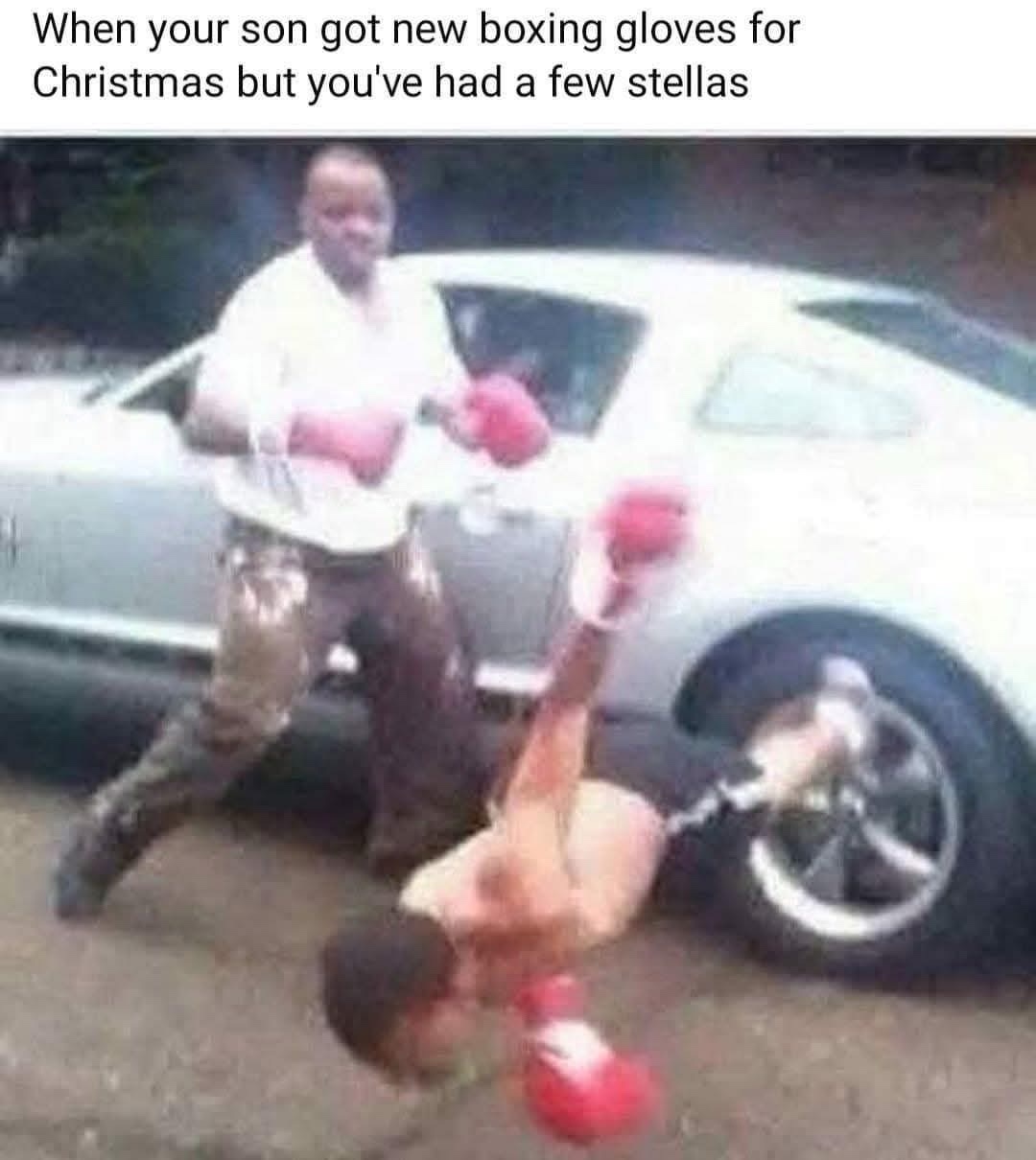 20 Memes That Just Get It, Whatever ‘It’ Is 15 Son got new boxing gloves