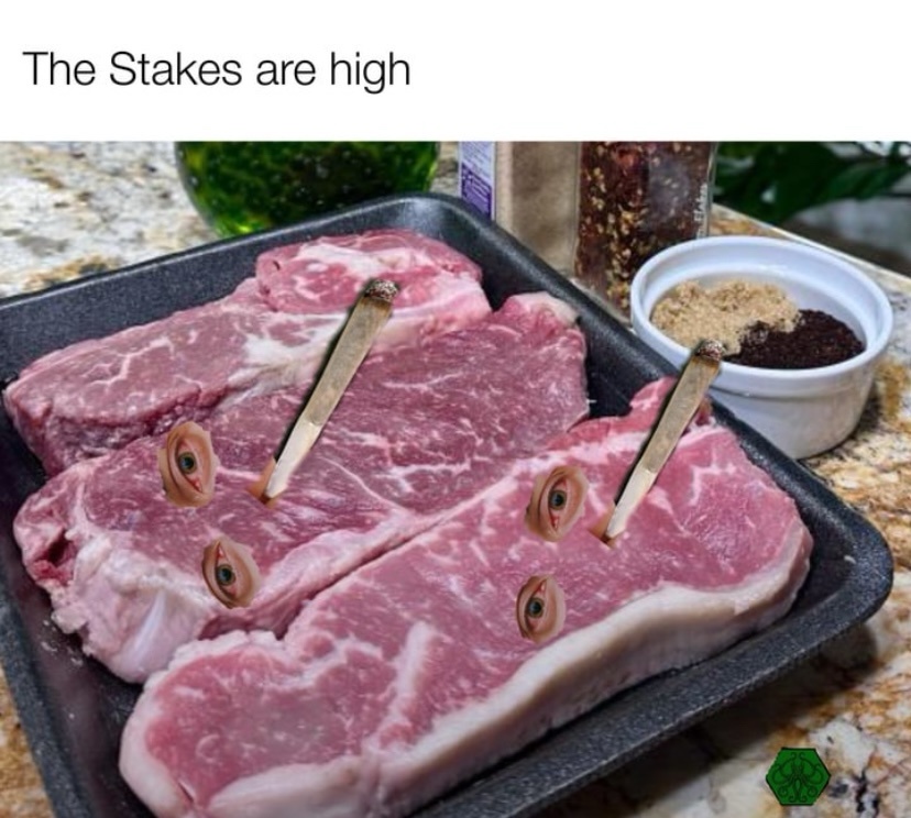 20 Memes That’ll Hit You Like a Flying Rubber Chicken 12 Stakes are high
