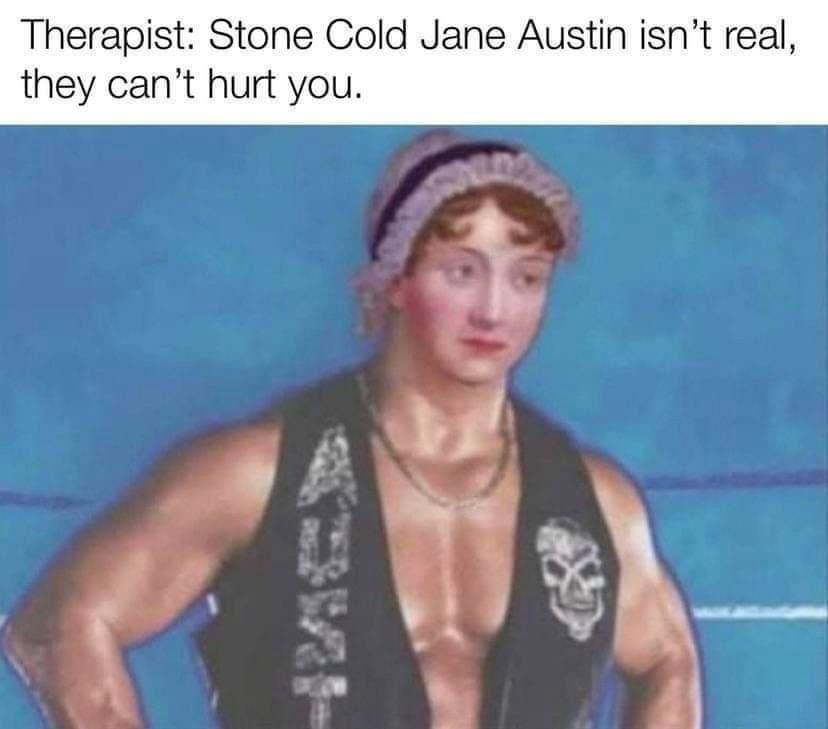 20 Memes That Smell Like Chaos and Taste Like Laughter 20 Stone cold jane austin