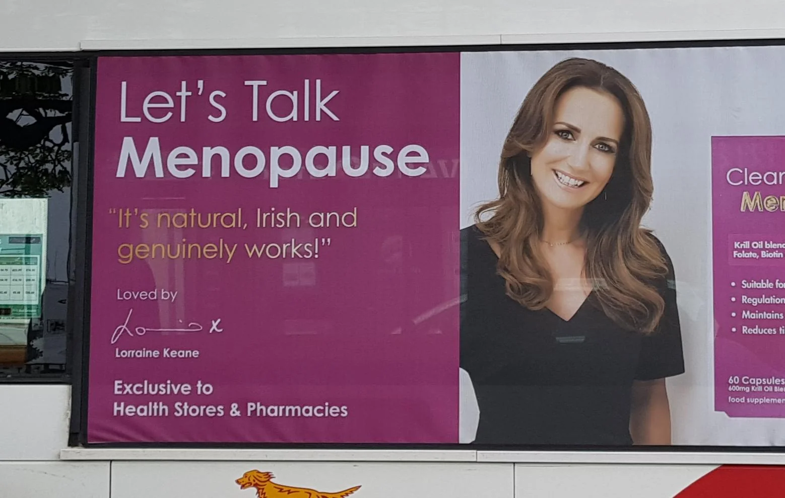 30 Advertising Fails That Prove Anything Can Go Wrong (And It Probably Will) 17 The Menopause; It's natural, Irish and genuinely works. - Advertising Fails