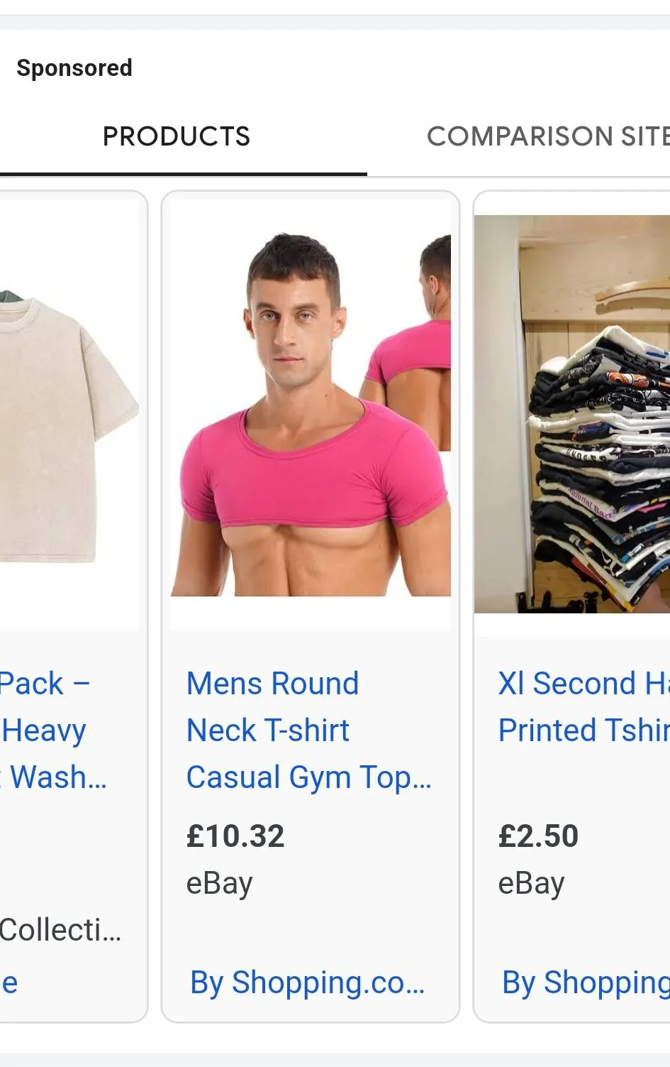 30 Advertising Fails That Prove Anything Can Go Wrong (And It Probably Will) 18 This 'casual gym top' that was advertised to me. - Advertising Fails