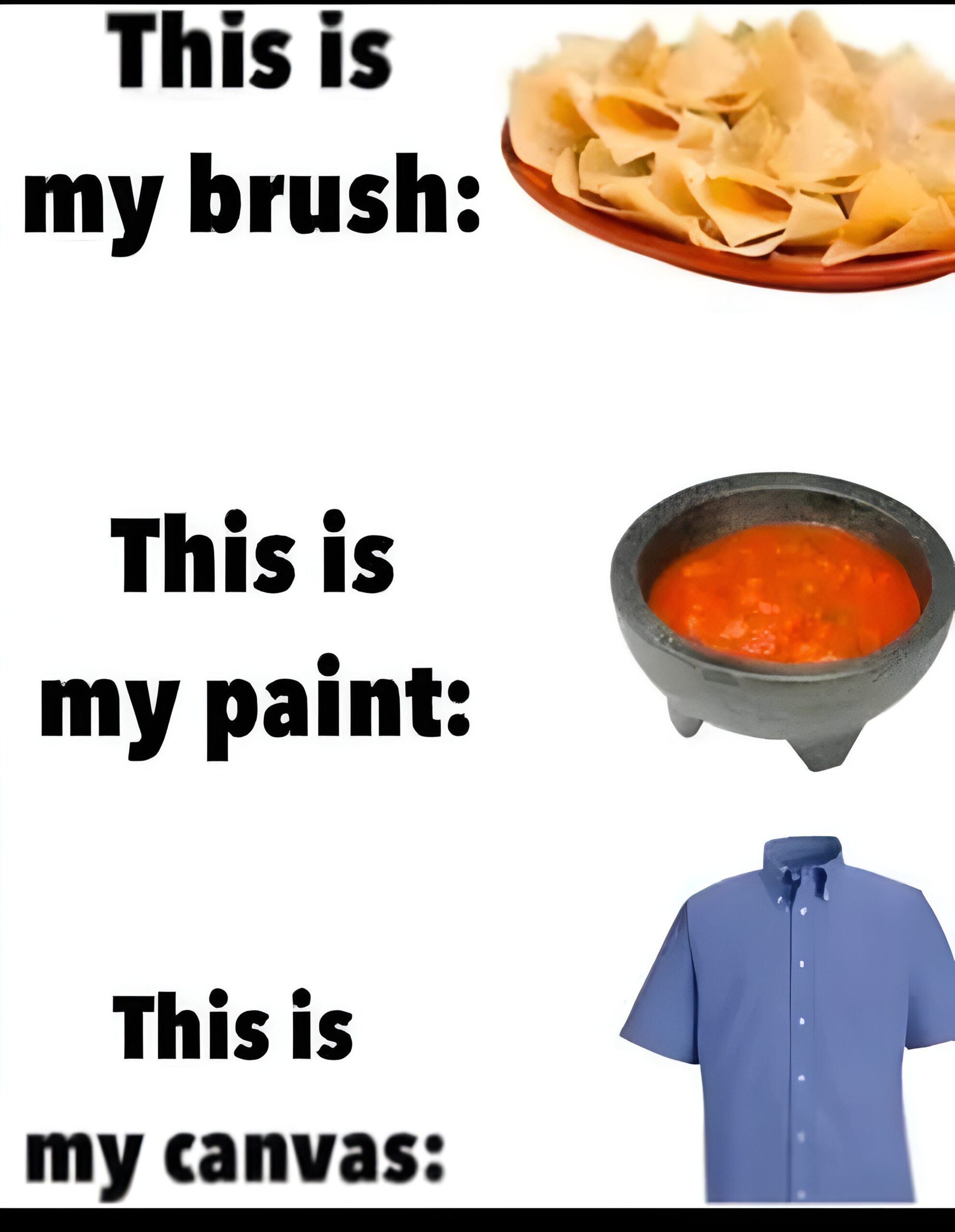 25 Random Laughs for the Adventurous Soul 25 This is my brush