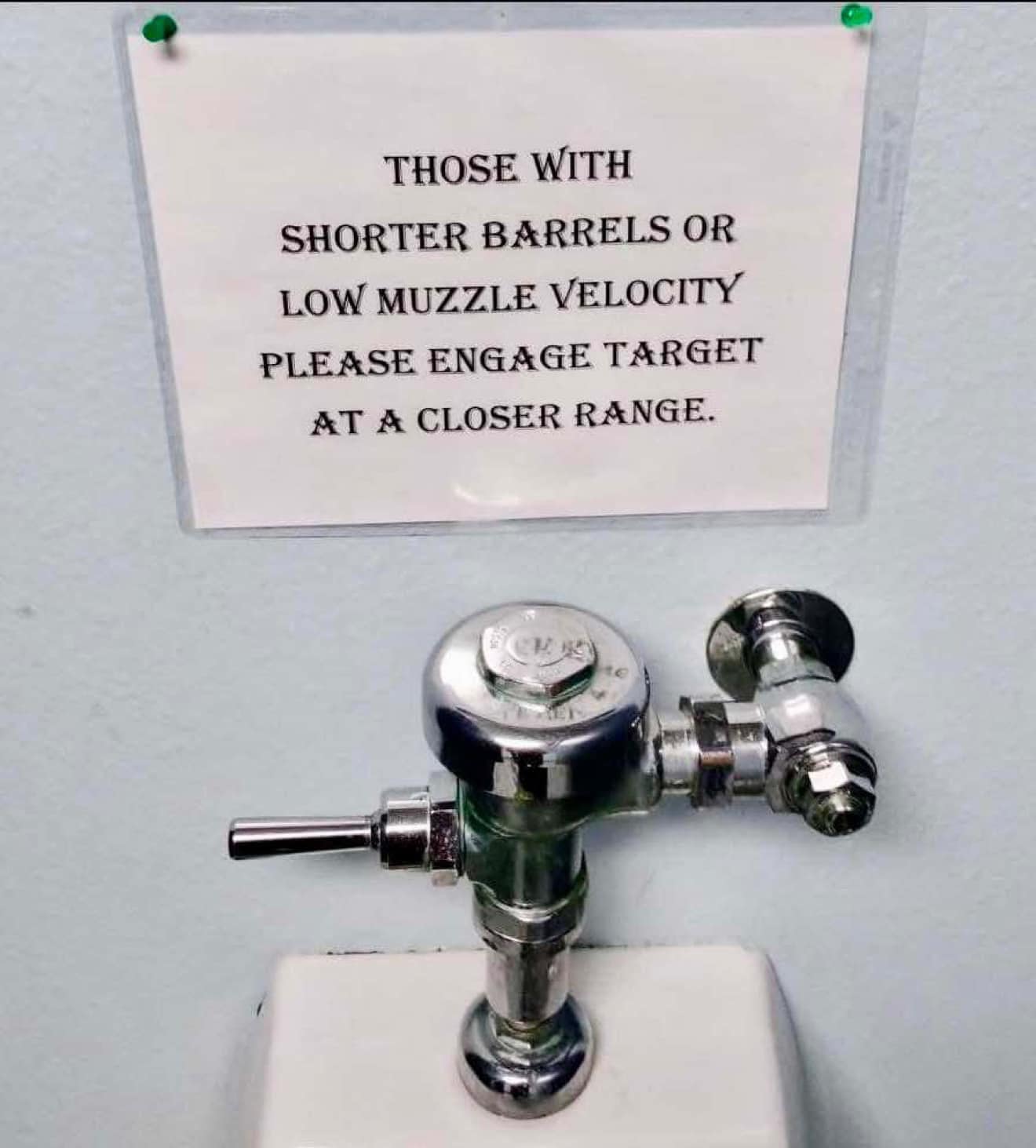 Those with shorter barrels