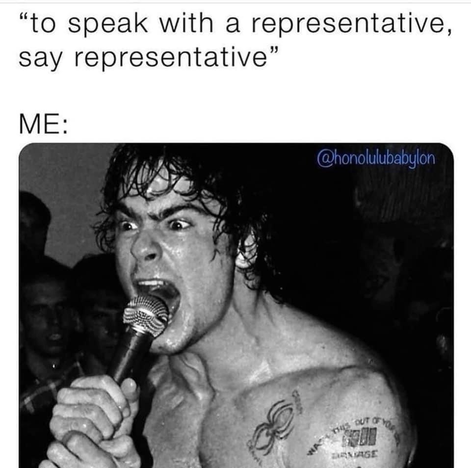 23 Memes as Random as Your Midnight Cravings 17 To speak with the representative