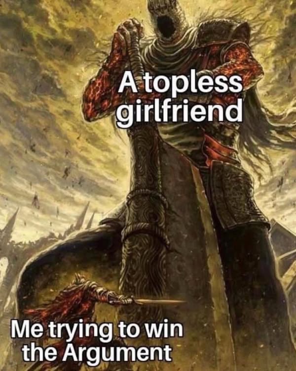 21 Memes That Offer Zero Solutions, but Plenty of Laughter 15 Trying to win the argument