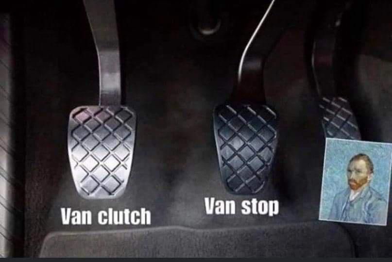 20 Memes That Are the Digital Equivalent of Tripping Over Air 20 Van clutch