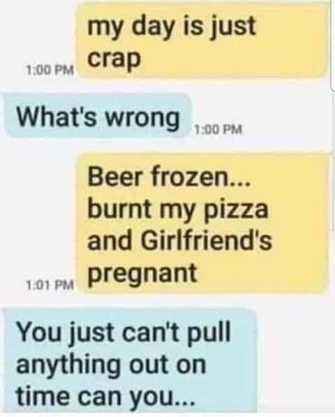 30 Funny Texts That Went from Normal to Nonsense 32 WHats wrong